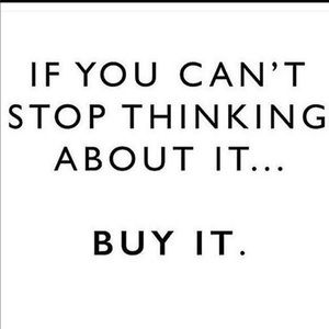 Like this post to easily find your way back to my closet!